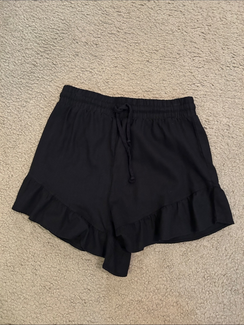 Wild Fable Ruffle Hem Shorts